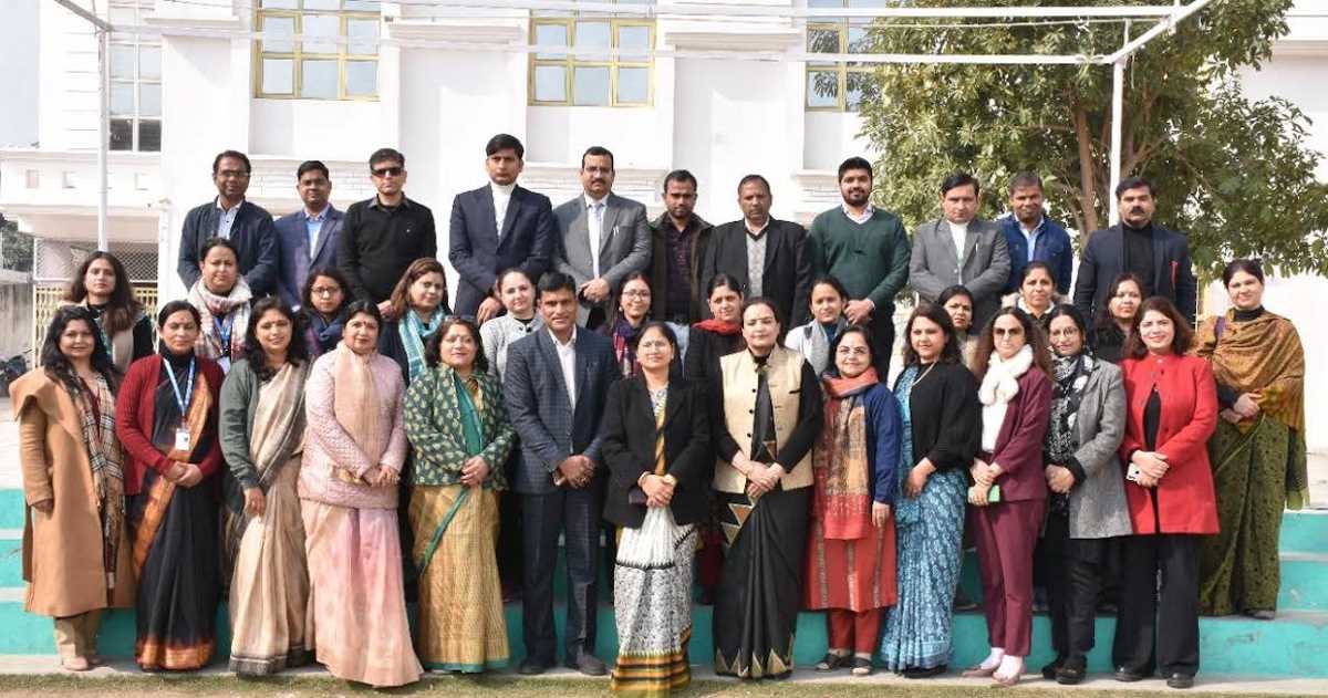 क्षमता निर्माण के लिये कार्यशाला का आयोजन क्षमता निर्माण के लिये कार्यशाला का आयोजन